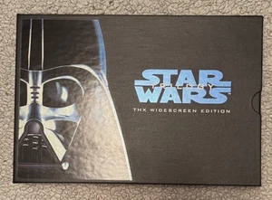 STAR WARS TRILOGY THX Widescreen Edition VHS Box Set w/slip--Theatrical Version! - Picture 1 of 9