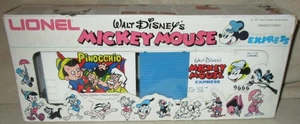 Lionel - Walt Disneys Mickey Mouse Express - Pinocchio Auto - 6-9666 - lesen - Bild 1 von 8