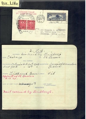 BIS-LIKE:cover First flight USA to Calcuta autogr. pilot Stephen H.Smit V.RRR126 - Image 1 of 2
