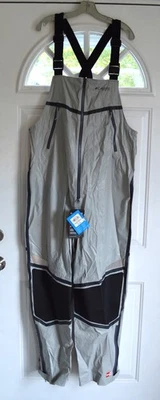 Babero vadeadores Columbia PFG Force XII ODX para hombre nuevo con etiquetas mediano Foto 1 de 4