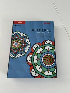 Pfaff Premier+2 Embroidery Extra - Picture 1 of 5