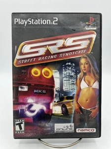 Street Racing Syndicate PlayStation 2 ohne Handbuch getestet - Bild 1 von 3