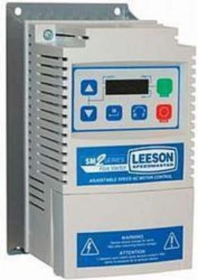 174631.00, Leeson, 1 HP, 600V, 3PH, NEMA 1, SM2, DRIVE FRÉQUENCY - Image 1 of 2