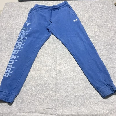 Pantalones deportivos Under Armour para hombre denim azules GRANDES holgados 32 pulgadas cintura Foto 1 de 4