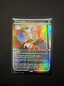 Caja Espejo (Vitrina) Kamigawa: Lámina Dinastía Neón - Imagen 1 de 2