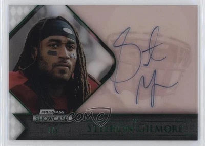 2012 Press Pass Showcase Green /5 Stephon Gilmore #SC-SG Rookie Auto RC - Image 1 of 2