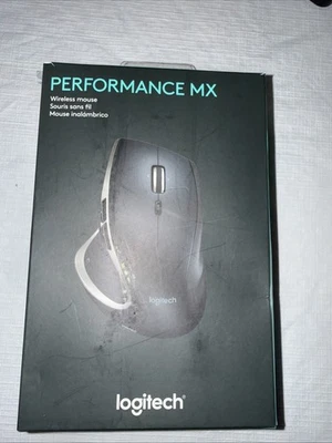 Logitech 910-001105 MX Wireless Mouse NEW WITH OPENED OUTER BOX - Image 1 of 4