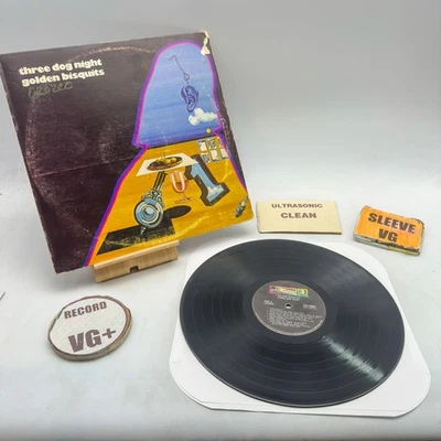 Three Dog Night- Golden Bisquits  VG+/VG  Ultrasonic Clean 1971 - Image 1 of 3