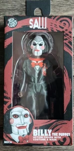 NECA BEN COOPER SAW BILLY THE PUPPET 5.5" FIGURE with COSTUME & MASK  - Picture 1 of 4