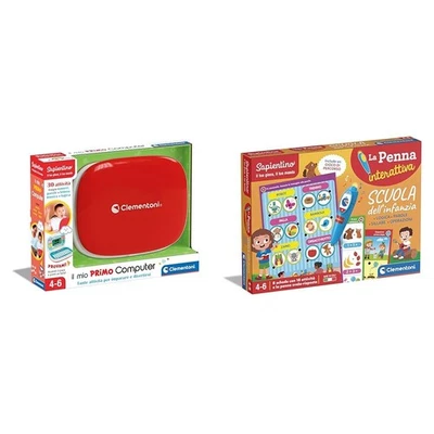 Clementoni Sapientino - Il Mio Primo Laptop - Computer Educativo Interattivo (ve - Immagine 1 di 4
