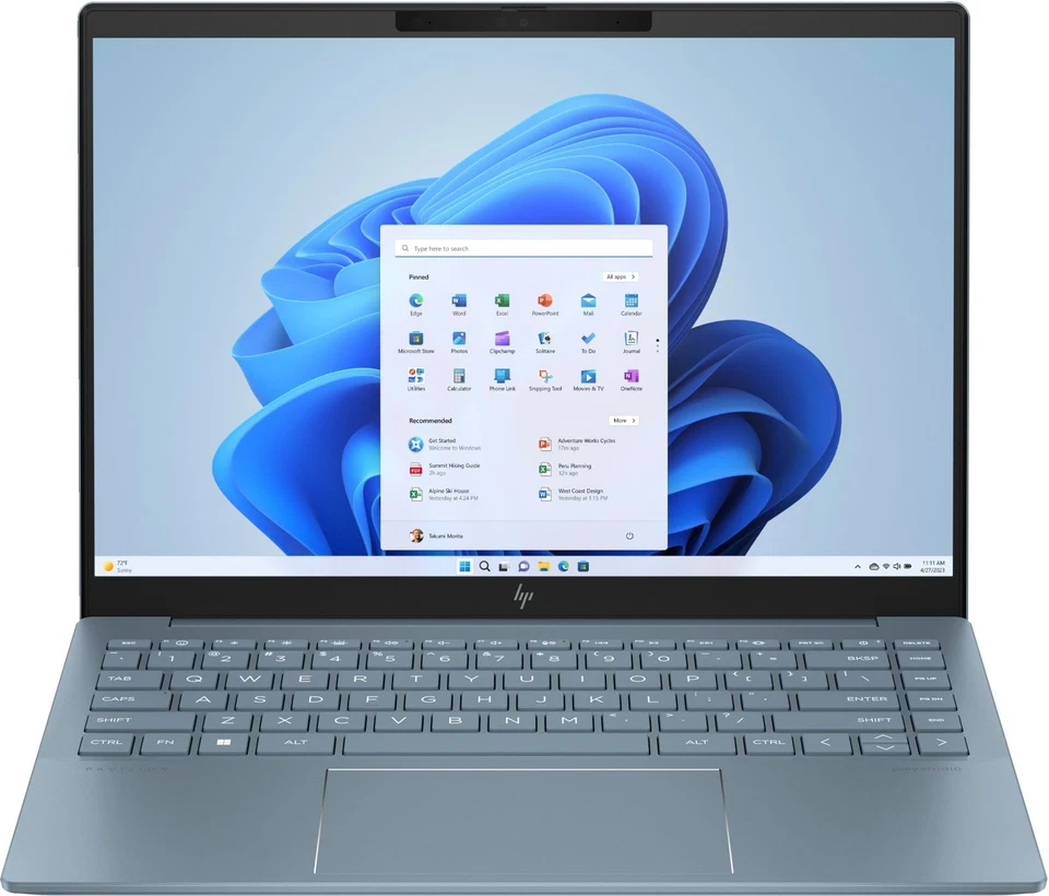 A00VWEA HP 14-ew1055ng 35.56cm 14Zoll 2.8K Intel Core Ultra 5 125H 16GB 512G D