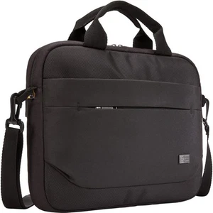 Case Logic Advantage Attache Carrying Case for 11.6" Laptops, Black - Picture 1 of 9