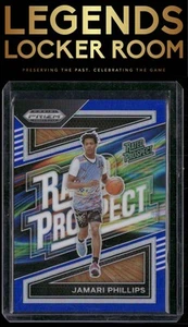 2024 Panini Prizm Draft Picks Jamari Phillips Rated Prospect Blue #/199 - Picture 1 of 2