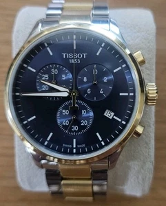 Tissot Chrono XL Blue 45mm Men's Watch  - Picture 1 of 6