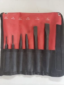 Matco Tools SPC6PA 6piece punch and chisel set - Picture 1 of 3
