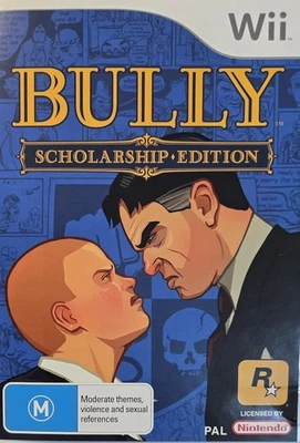 Bully: Scholarship Edition Game for Nintendo Wii- with Manual (Rockstar, 2008) - Image 1 of 2