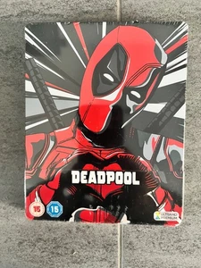 DEADPOOL (4K Ultra HD+ Blu-ray) Steelbook Ovp - Bild 1 von 2