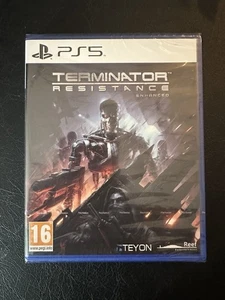 TERMINATOR RESISTANCE Enhanced (Sony PlayStation 5 PS5, 2021) PAL - Picture 1 of 1