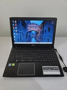 NOTEBOOK ACER APIRE E5-575G-3020 I3 8GB SSD 240GB FUNZIONANTE LEGGERE DESCRIZION - Foto 1 di 11