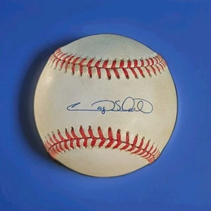 Autógrafo de béisbol firmado por Gary Sheffield automático con certificado de autenticidad  - Imagen 1 de 4