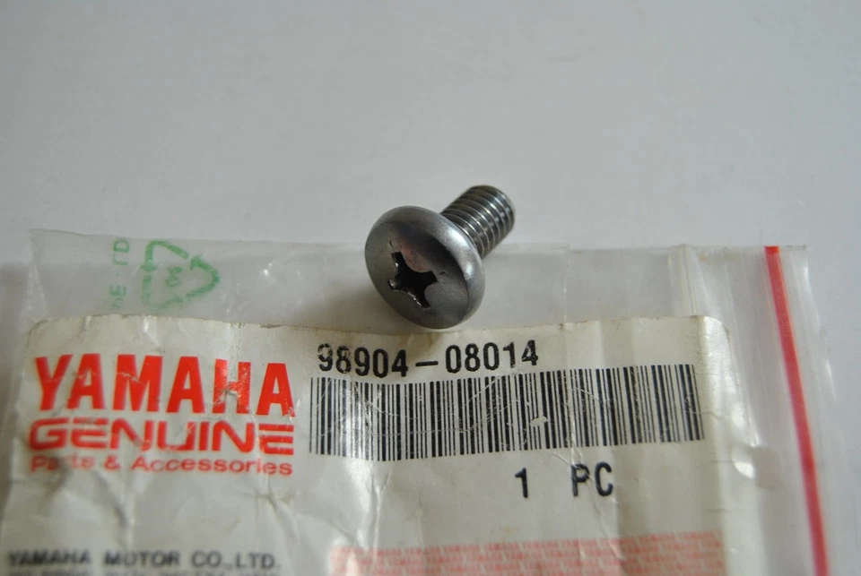 Tornillo guardabarros trasero Yamaha Virago 535 95-98 Virago 500 Foto 1 de 2
