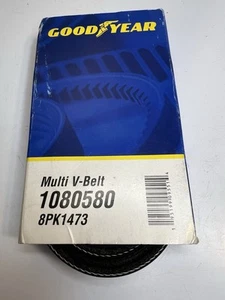 Goodyear Serpentine Belt 1080580; 58.000 in. 8-Rib Multi V-Belt EPDM - Picture 1 of 5