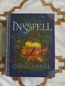 Cornelia Funke INKSPELL Hardcover, 1st American Edition October 2005 Scholastic - Picture 1 of 4