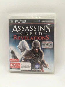Assassins Creed Revelations Sony Playstation 3 PS3 With Manual Free Postage  - Picture 1 of 5