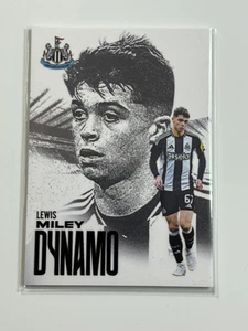 2024-25 Futera FX Newcastle Dynamo Black #05 Lewis Miley 01/09 - Picture 1 of 2
