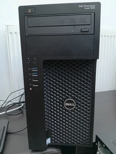 Dell Precision 3620 Xeon E3 1240V5 16GB DDR4 Barebone No GPU NO Storage. - Picture 1 of 7