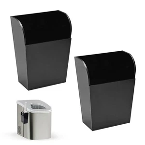 2 Pack Black Ice Scoop Holder Ice Maker Scoop Holder for Counter Top Ice Make - Picture 1 of 7