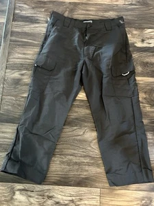 Pantalones de Senderismo Wrangler Outdoor Series Para Hombre 36x30 Elastizados Ligeros Cómodos 516 - Imagen 1 de 4