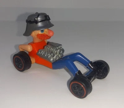 Vintage 1971 Mattel Hot Wheels Redline Farbs Red Catchup Cereal Promo - Image 1 of 4