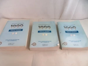 Autocaravana GMC 1999 3 volúmenes Chevrolet P32/42 chasis manuales de servicio comercial - Imagen 1 de 4