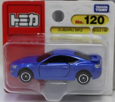 Tomica No.120 SUBARU BRZ(BP) - Image 1 of 2
