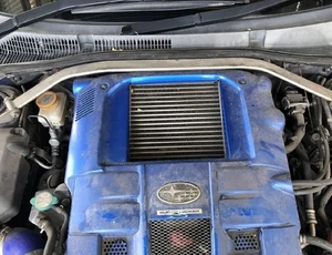 Duties Incl SUBARU Legacy BP5 STi Front Strut Tower Bar レガシィ BP5/BL5 ストラットタワーバー - Foto 1 di 5