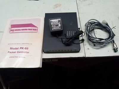 AEA PK-88 PAKRAT PK88 With Manual and Power Cord, Power On Tested - Image 1 of 4