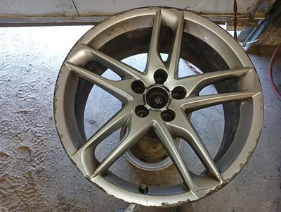 19x8 Wheel Rim 5 Slotted Spoke from 2014 Audi Q5 12288493 - Image 1 of 4