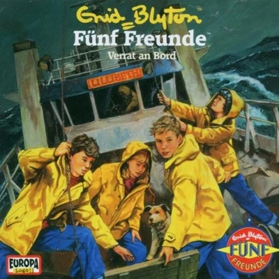 Fünf Freunde 071/Verrat An Bord (CD) - Image 1 of 2