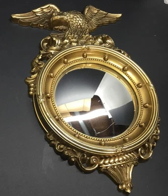 Espejo convexo ojo de buey Federal Bald Eagle SYROCO INC #4410...[S1-1] de colección Foto 1 de 4