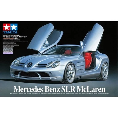 Modellino Macchina Mercedes-benz SLR Mclaren TAMIYA 24290 1:24 - Immagine 1 di 4