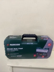Parkside Rivet Nut Tool with Accessories - Ideal For Riveting Nuts - Picture 1 of 5
