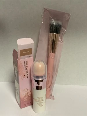 Mally The Plush Pen Foundation Medium Shade Medium And Foundation Brush - Image 1 of 4