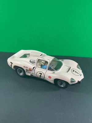 Coche Ranura Cox Chaparral 2D Escala 1/24 Construido Listo para Funcionar Foto 1 de 4