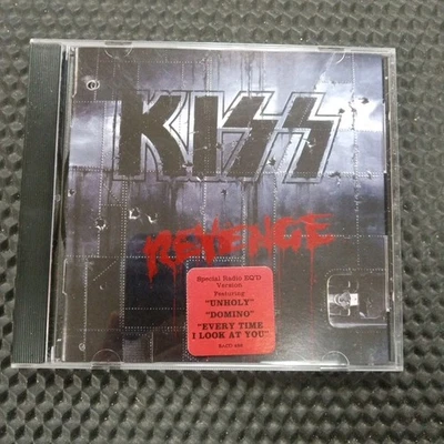 Kiss - Revenge (CD, 1992, Mercury Records) Mint Disc — 第 1/4 张图片