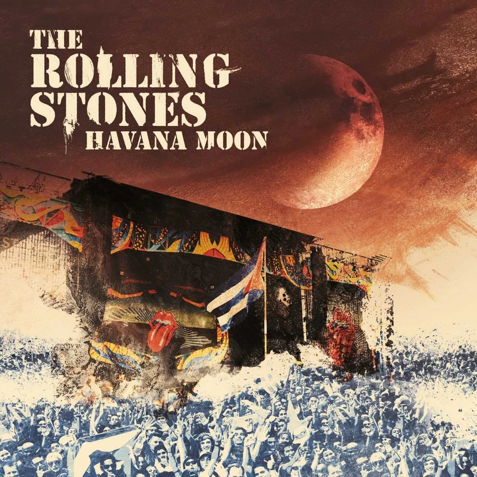 The Rolling Stones: Havana Moon (DVD+2CD) [NTSC] [DVD] [2016]  [Free P&P Track.. - Image 1 of 1