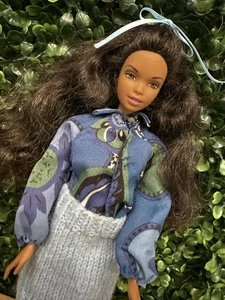 EUC! Vintage wunderschöne Afroamerikanische Barbie Christie Puppe Y2K Mattel - Bild 1 von 9