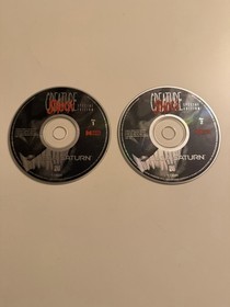Creature Shock: Special Edition (Sega Saturn, 1996) Disc 1, 2 & Manual Only T&W