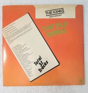 THE KINKS "The File Series" 2 Vinyl LP Pye Records FILD-001-1 Ultrasonicly Clean - Picture 1 of 10