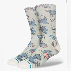 Stance Hunger Sage Large (US Men's Shoe 9-13, Women's Shoe 11-14) new - Picture 1 of 5